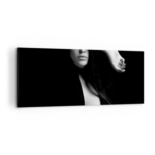 Quadro em tela - Escola de sedução - 100x40 cm