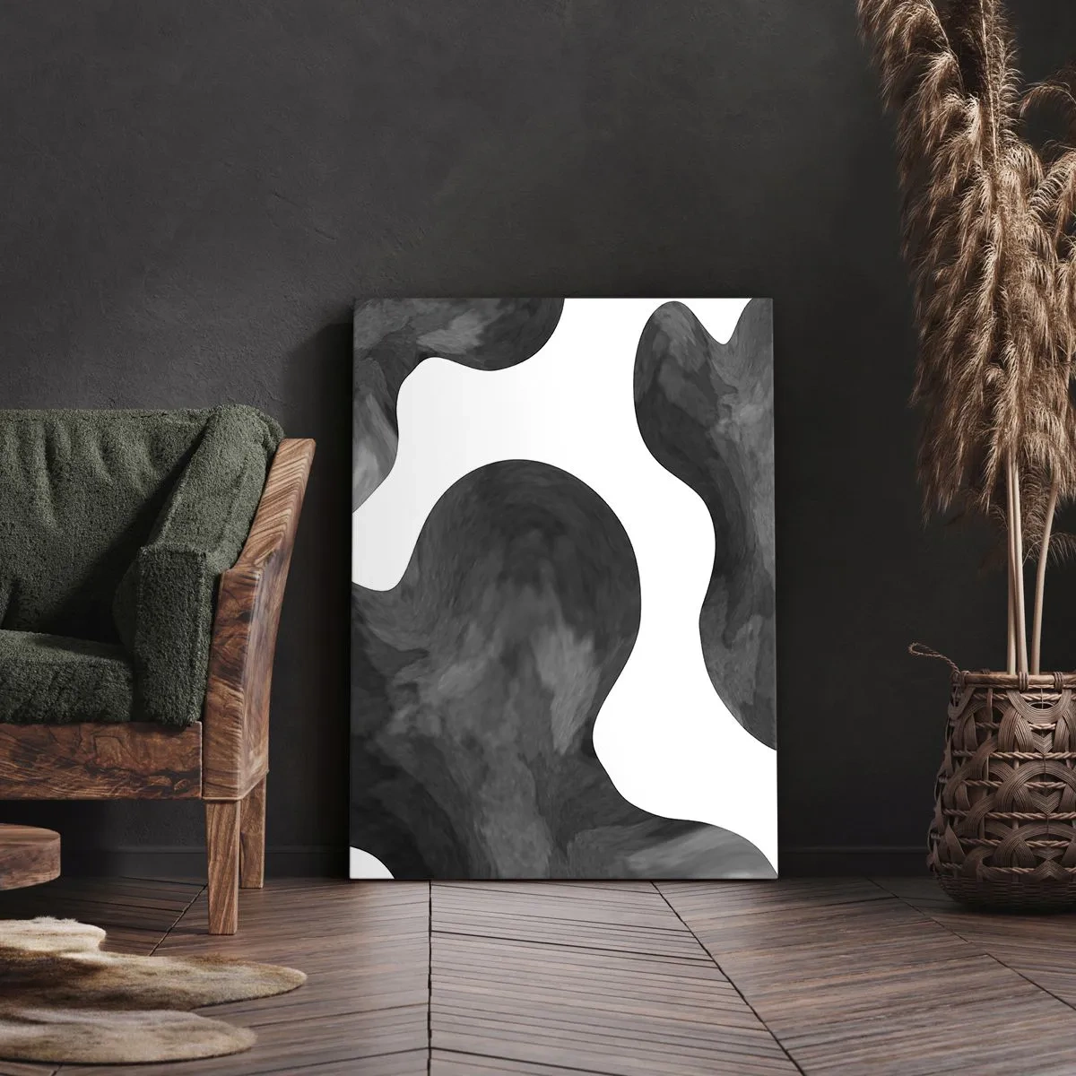 Quadro em tela - Via Láctea - 80x120 cm