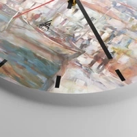 Mostrador com traços