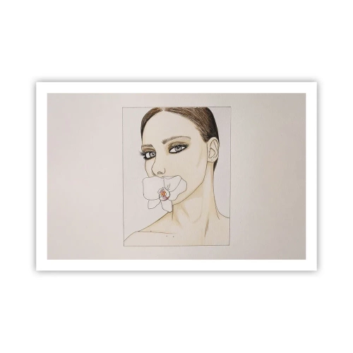 Pôster - Símbolo de elegância e beleza - 91x61 cm