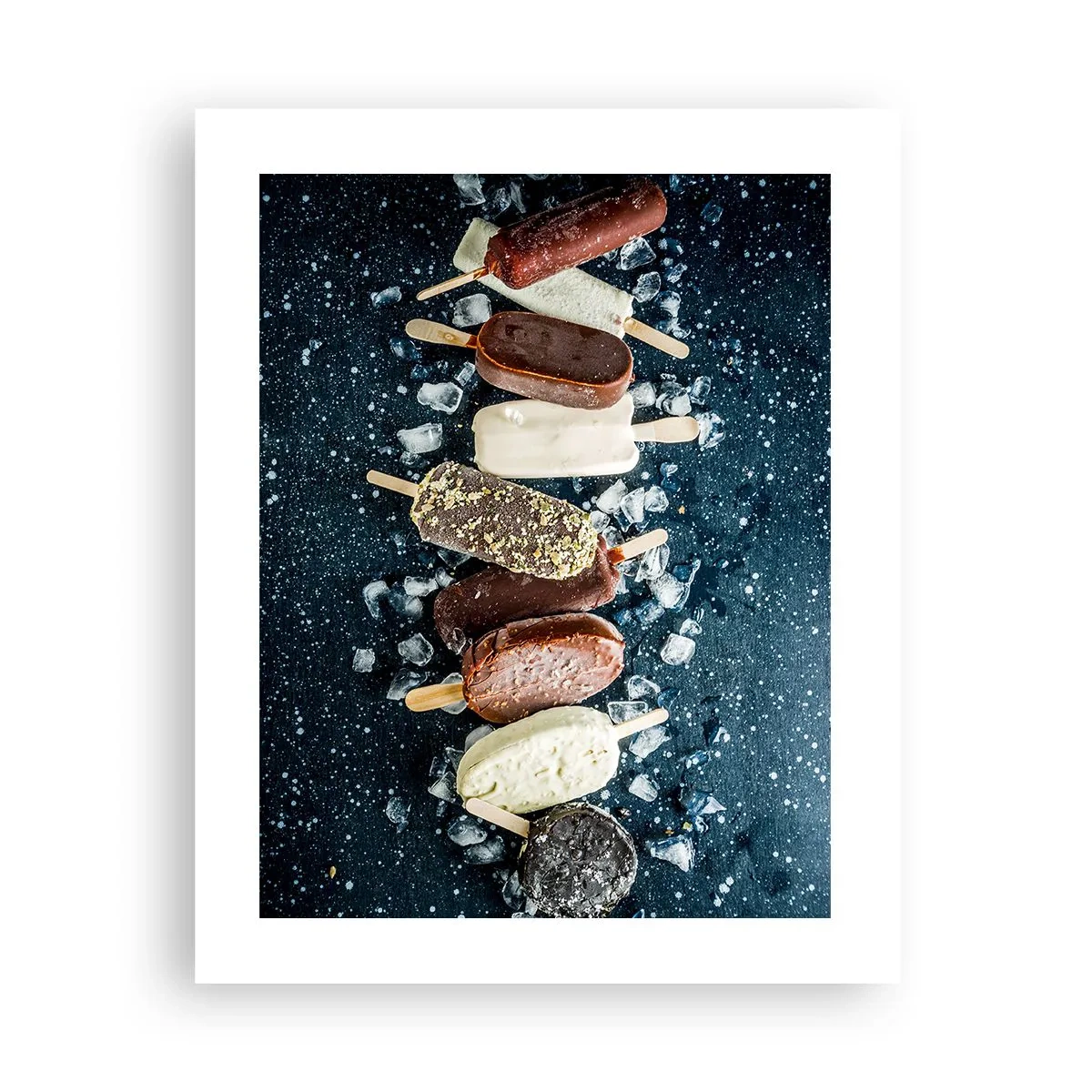 Pôster - O sabor de um verão quente - 40x50 cm