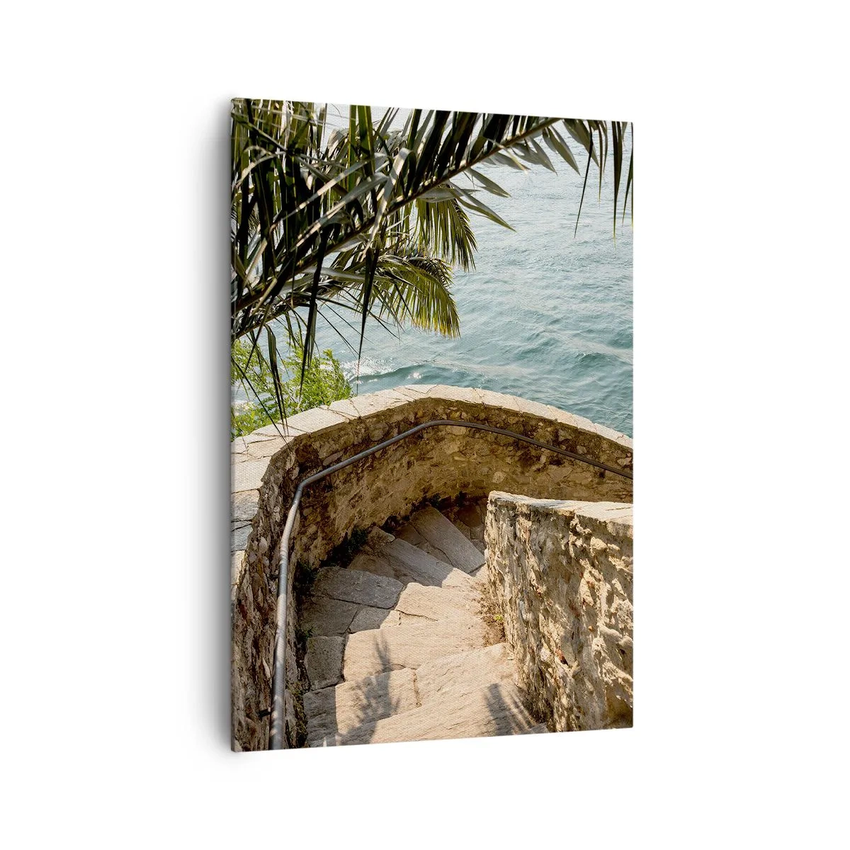 Quadro em tela - Sob o sol da Itália - 70x100 cm