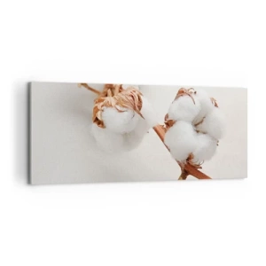 Quadro em tela - Apenas acaricie - 100x40 cm