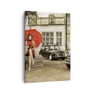 Quadro em tela - Mini-viagem sentimental - 50x70 cm