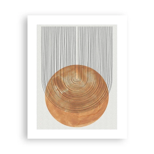 Pôster - Composição solar - 40x50 cm
