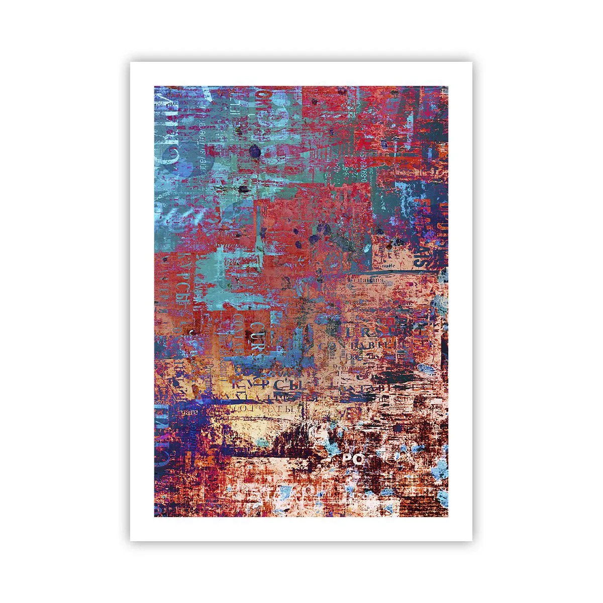 Pôster - Memória e esquecimento - 50x70 cm