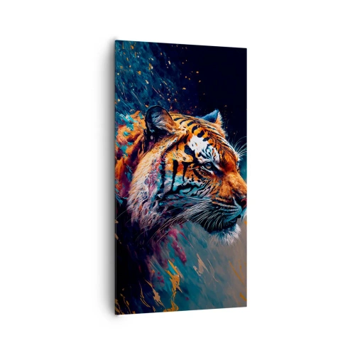 Quadro em tela - Beleza selvagem - 65x120 cm