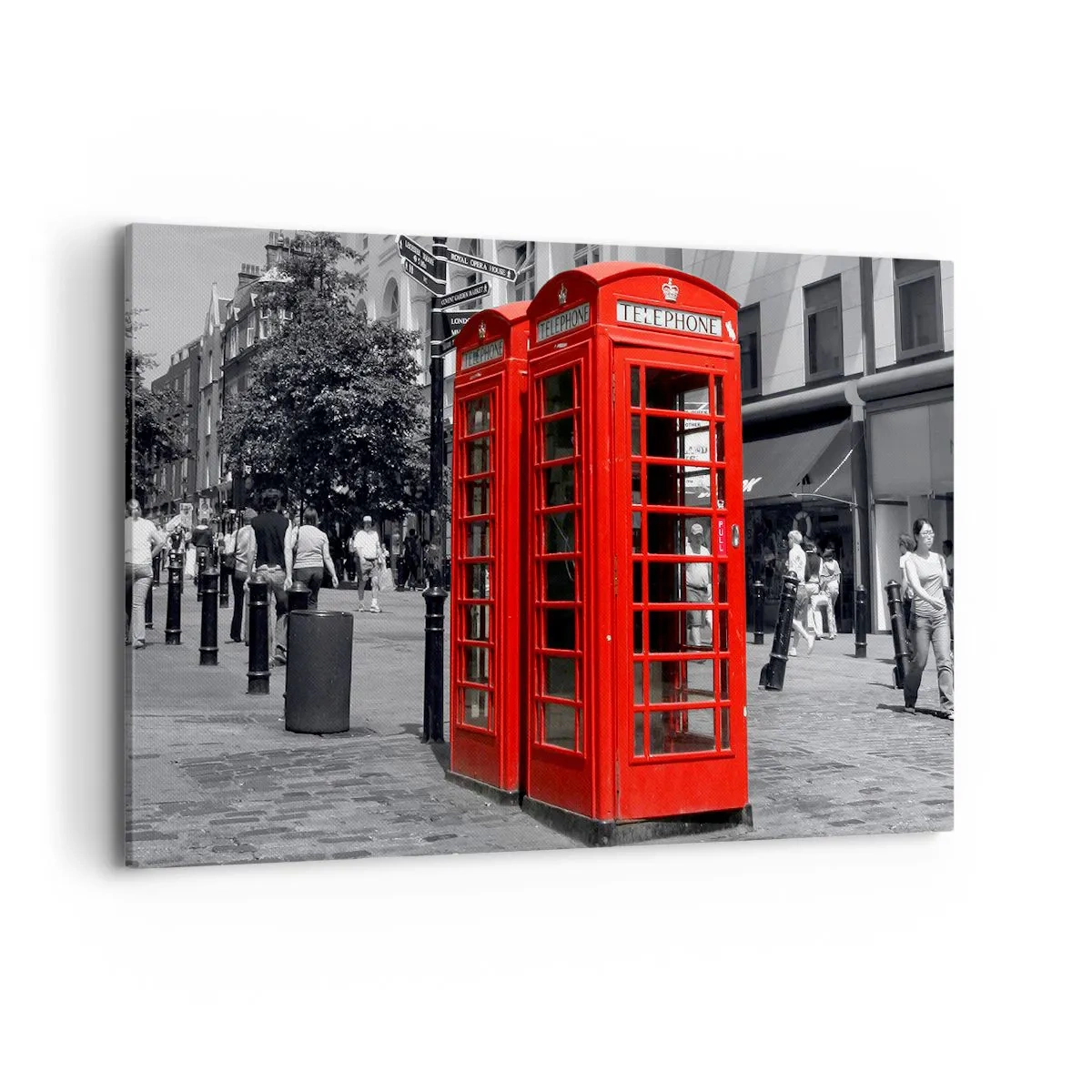 Quadro em tela - , - 120x80 cm