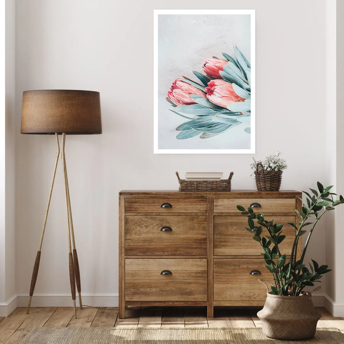Pôster - Envergonhadas da sua própria beleza - 70x100 cm