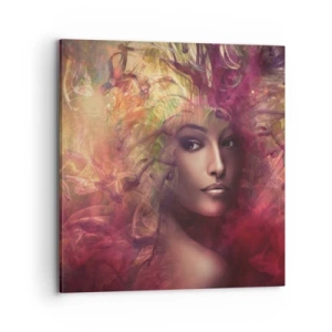 Quadro em tela - Estou aqui! - 70x70 cm