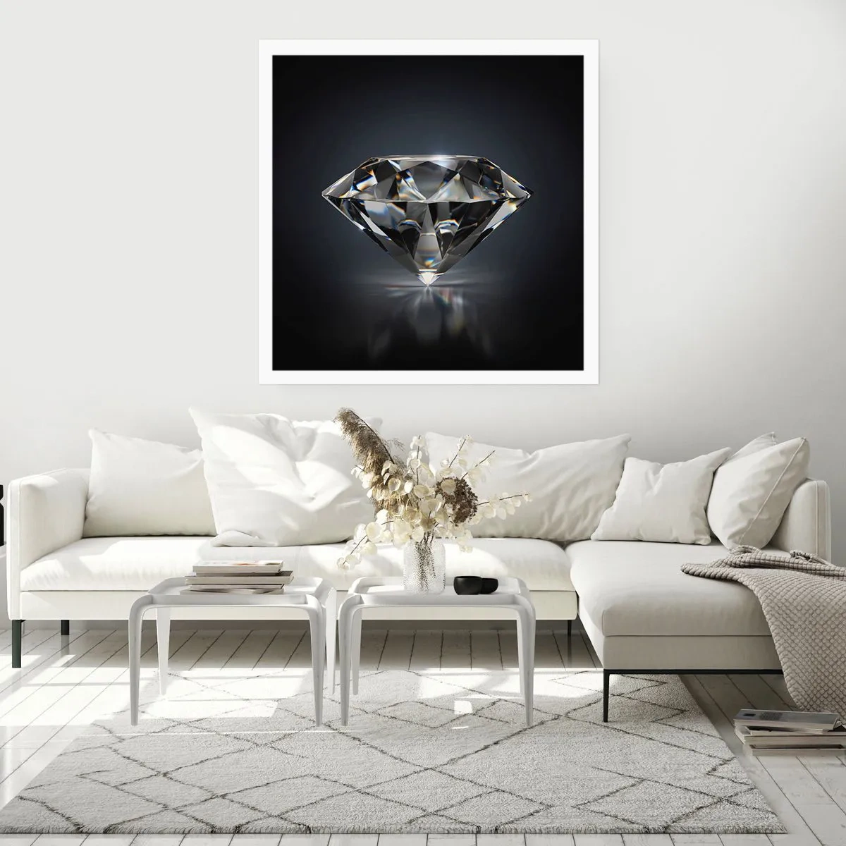 Pôster - Best girls friend - 30x30 cm