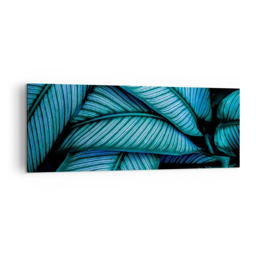 Quadro em tela - Linhas de vida - 140x50 cm