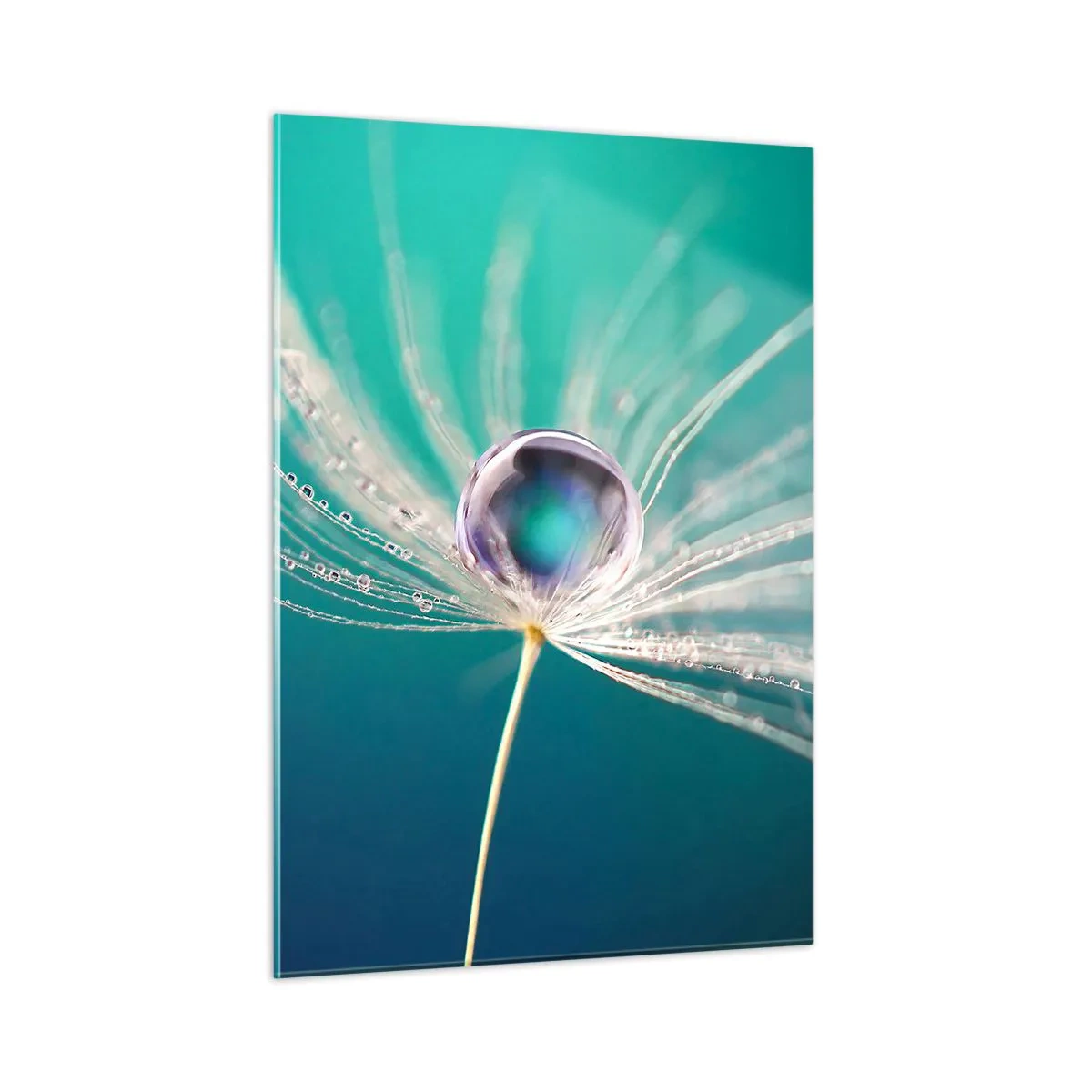 Quadro em vidro - Momento místico - 50x70 cm
