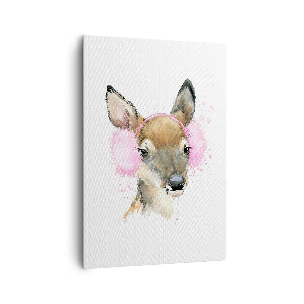 Quadro em tela - E o frio já não é assustador - 70x100 cm