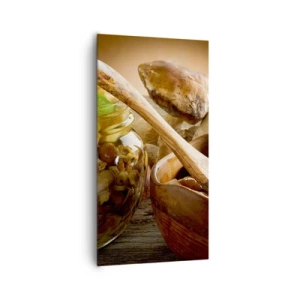 Quadro em tela - Seja fresco, salgado ou de outono... - 65x120 cm