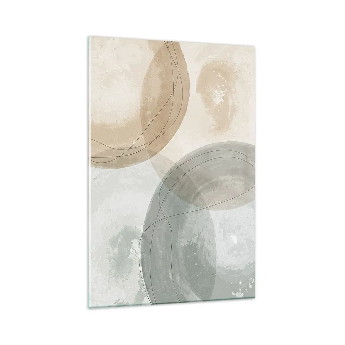 Quadro em vidro - Difusão de Mundos - 80x120 cm