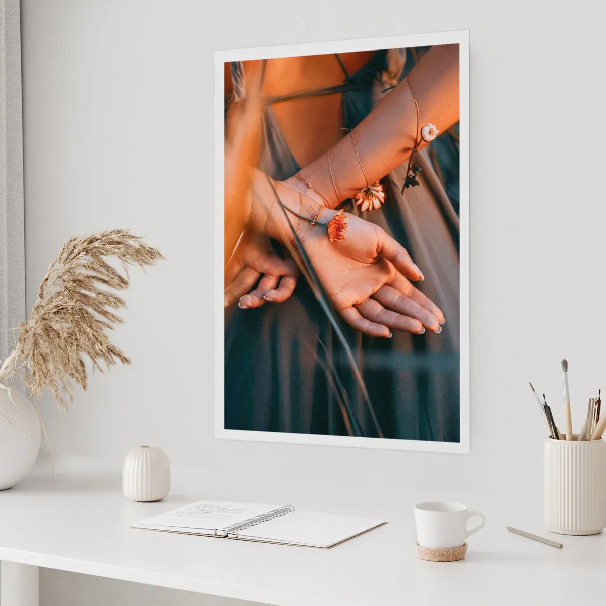 Pôster - Ligada à natureza - 70x100 cm