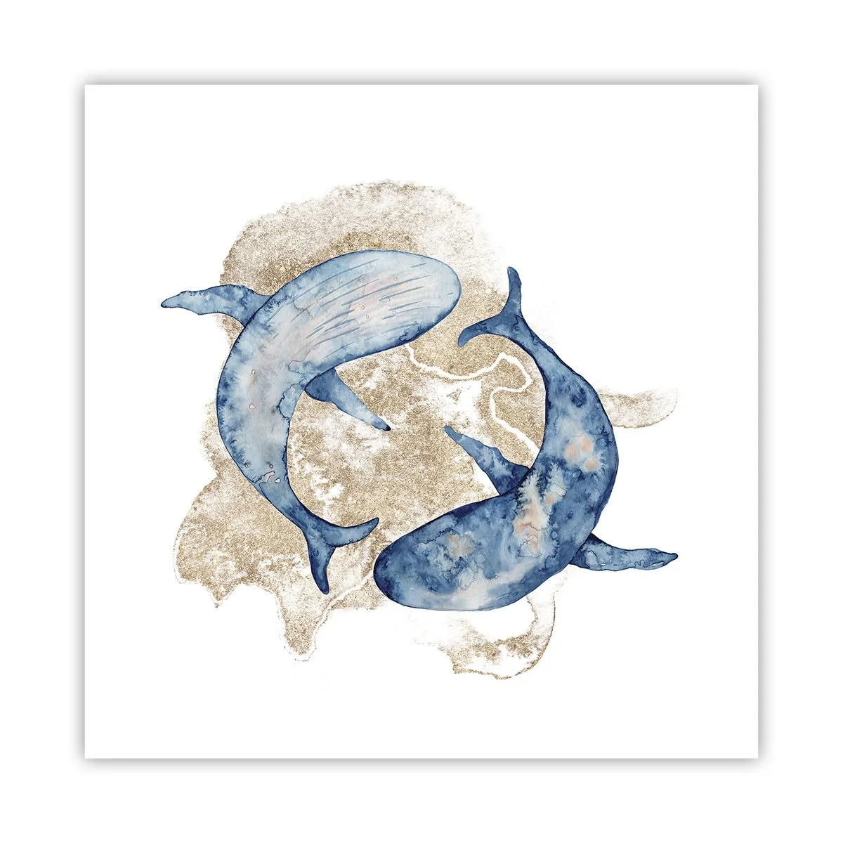 Pôster - Amizade ou amor? - 40x40 cm