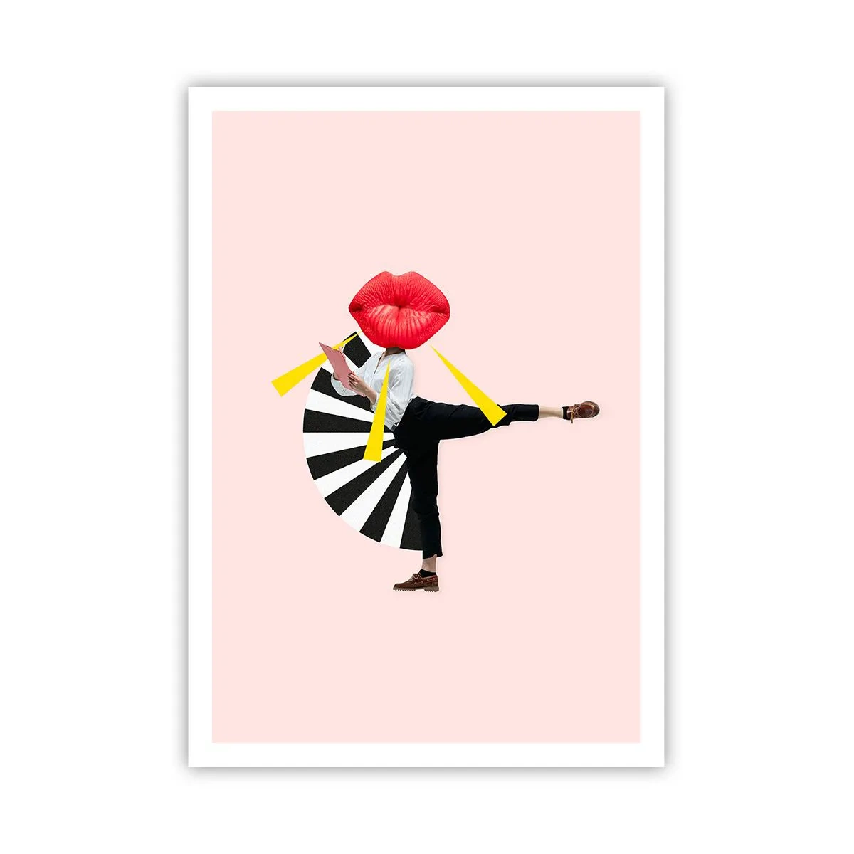 Pôster - Arte pop surreal - 70x100 cm