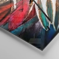 Mostrador com traços