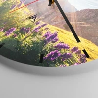 Mostrador com traços