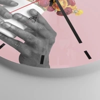 Mostrador com traços