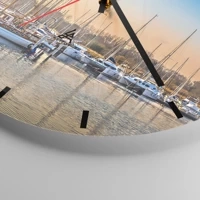 Mostrador com traços