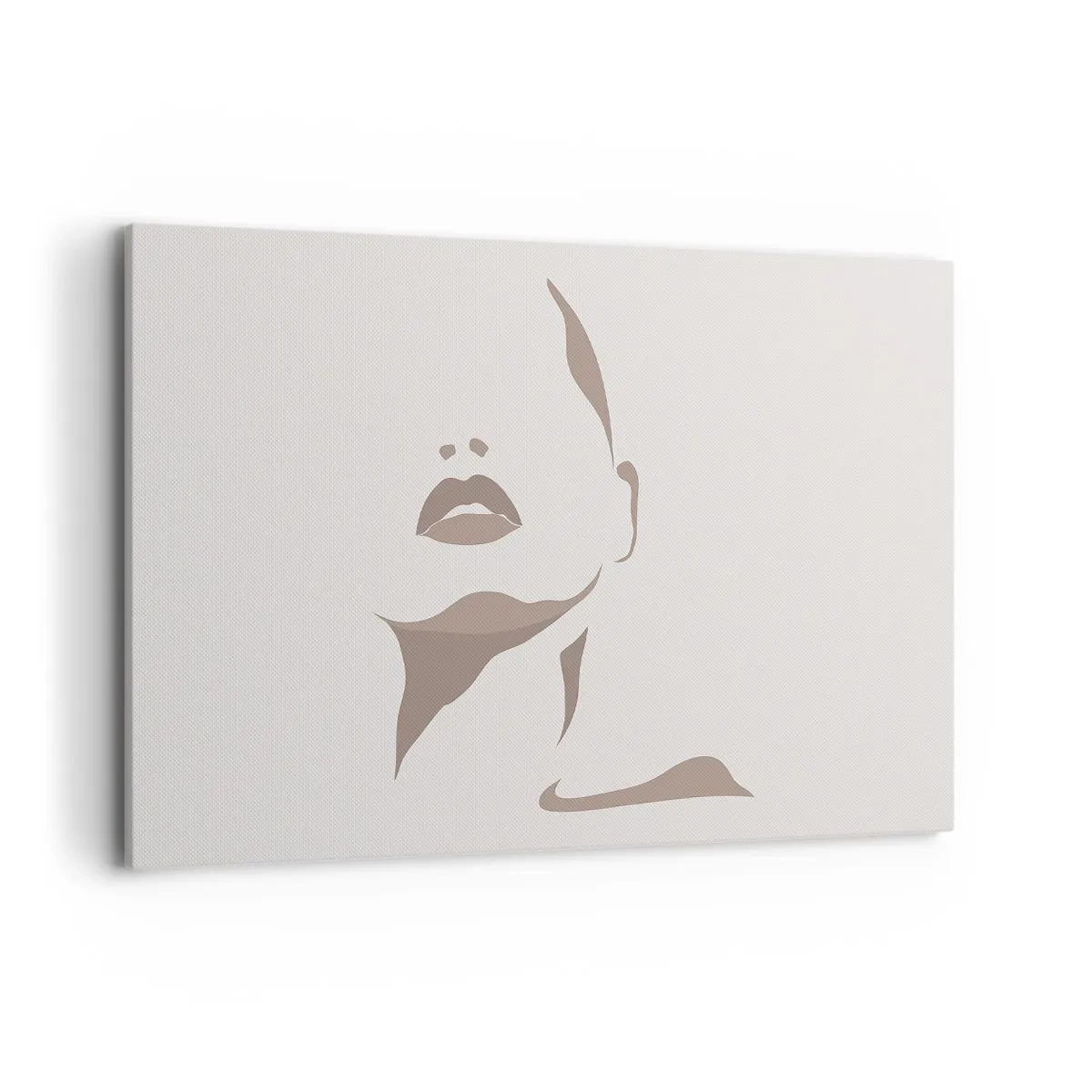 Quadro em tela - Feito de luz e sombra - 120x80 cm