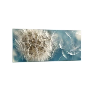 Quadro em vidro - Respiração de um anjo - 120x50 cm