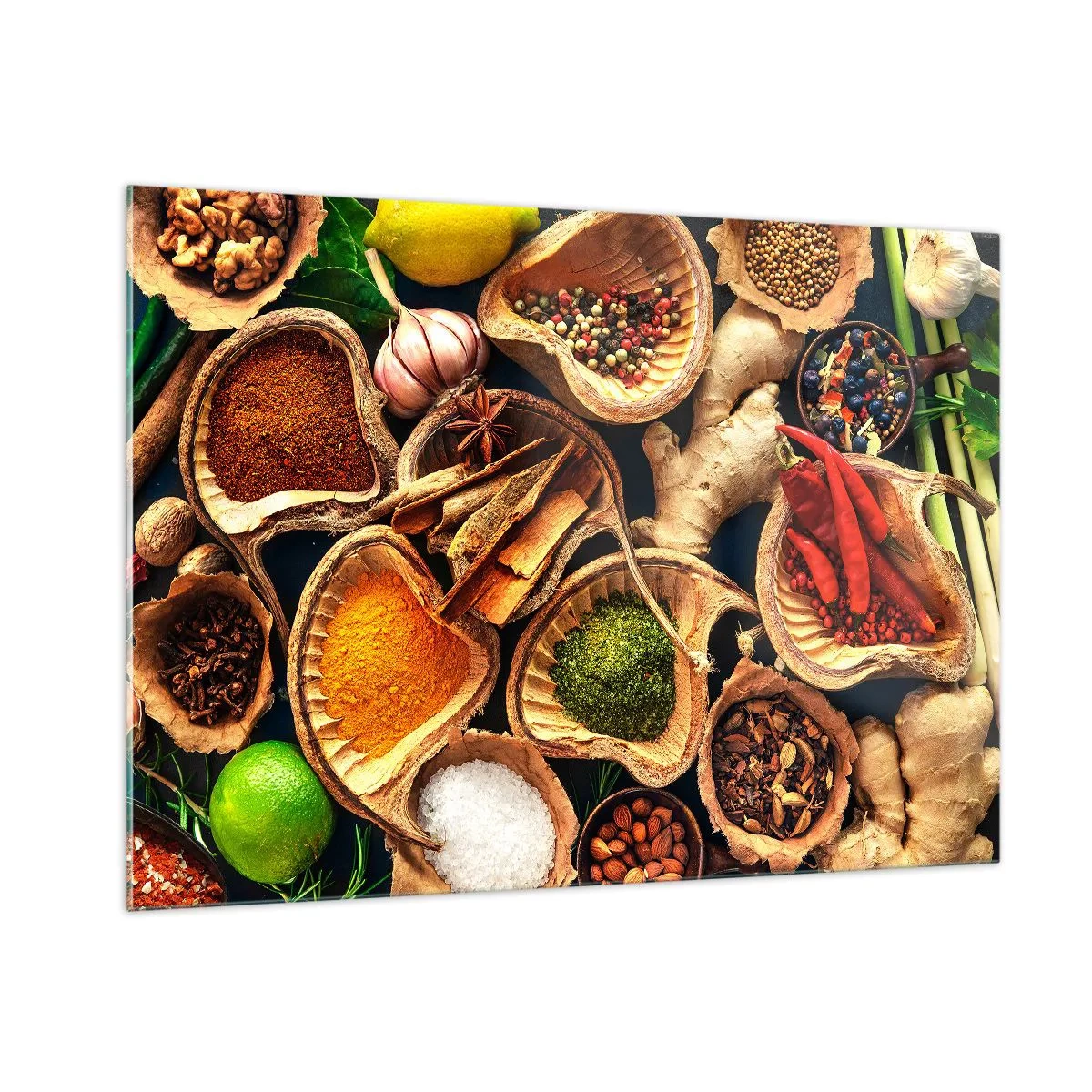 Quadro em vidro - Leve o que quiser - 100x70 cm