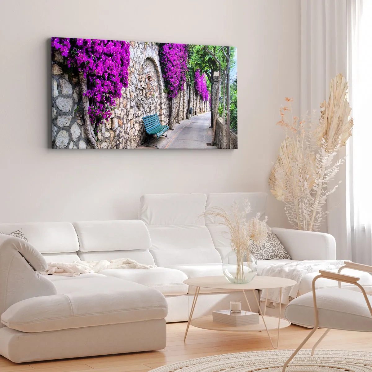 Quadro em tela - Vamos encontrar-nos o mais depressa possível - 140x50 cm