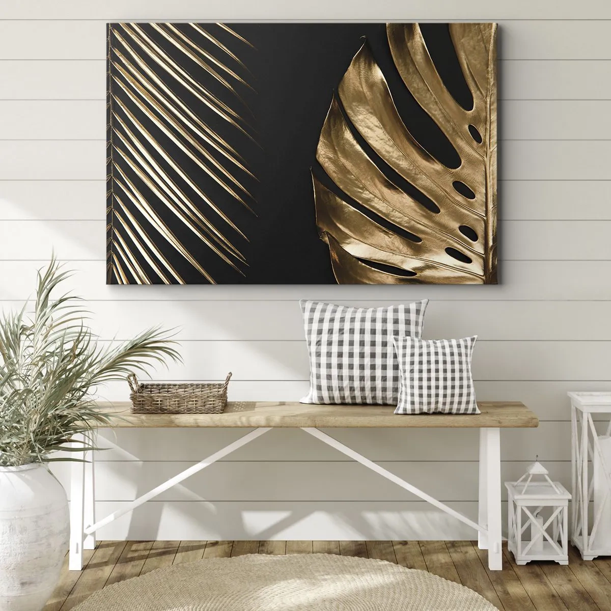 Quadro em tela - Diferentes e igualmente caros - 100x70 cm