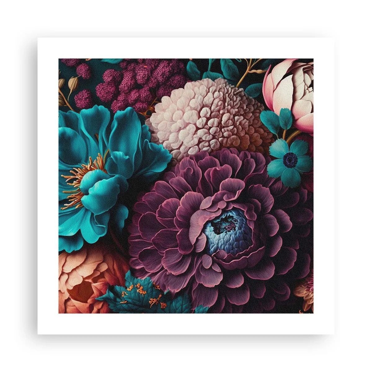 Pôster - Natureza em abundância - 50x50 cm