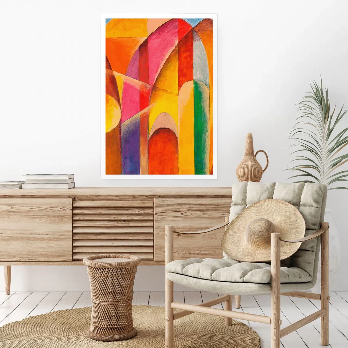 Pôster - Catedral do Sol - 40x50 cm