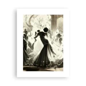 Pôster - O grande baile de máscaras - 30x40 cm