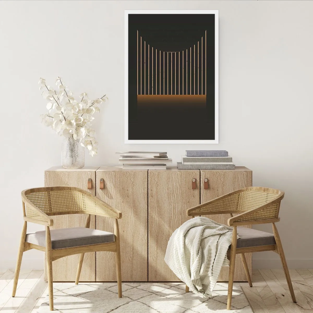 Pôster - Explorar a escuridão - 61x91 cm