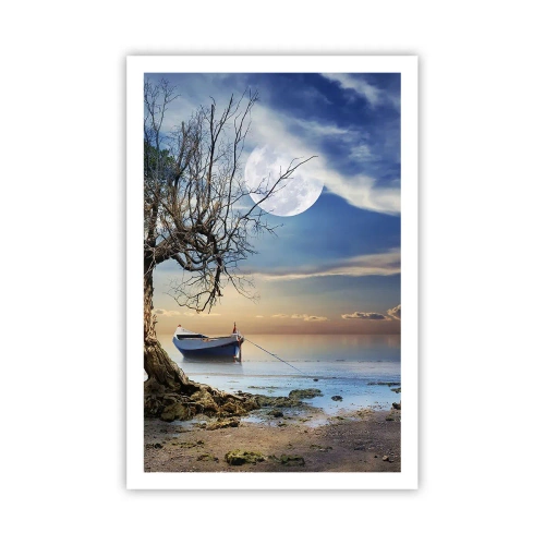 Pôster - É este o fim ou o começo? - 61x91 cm