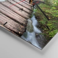 Mostrador com traços