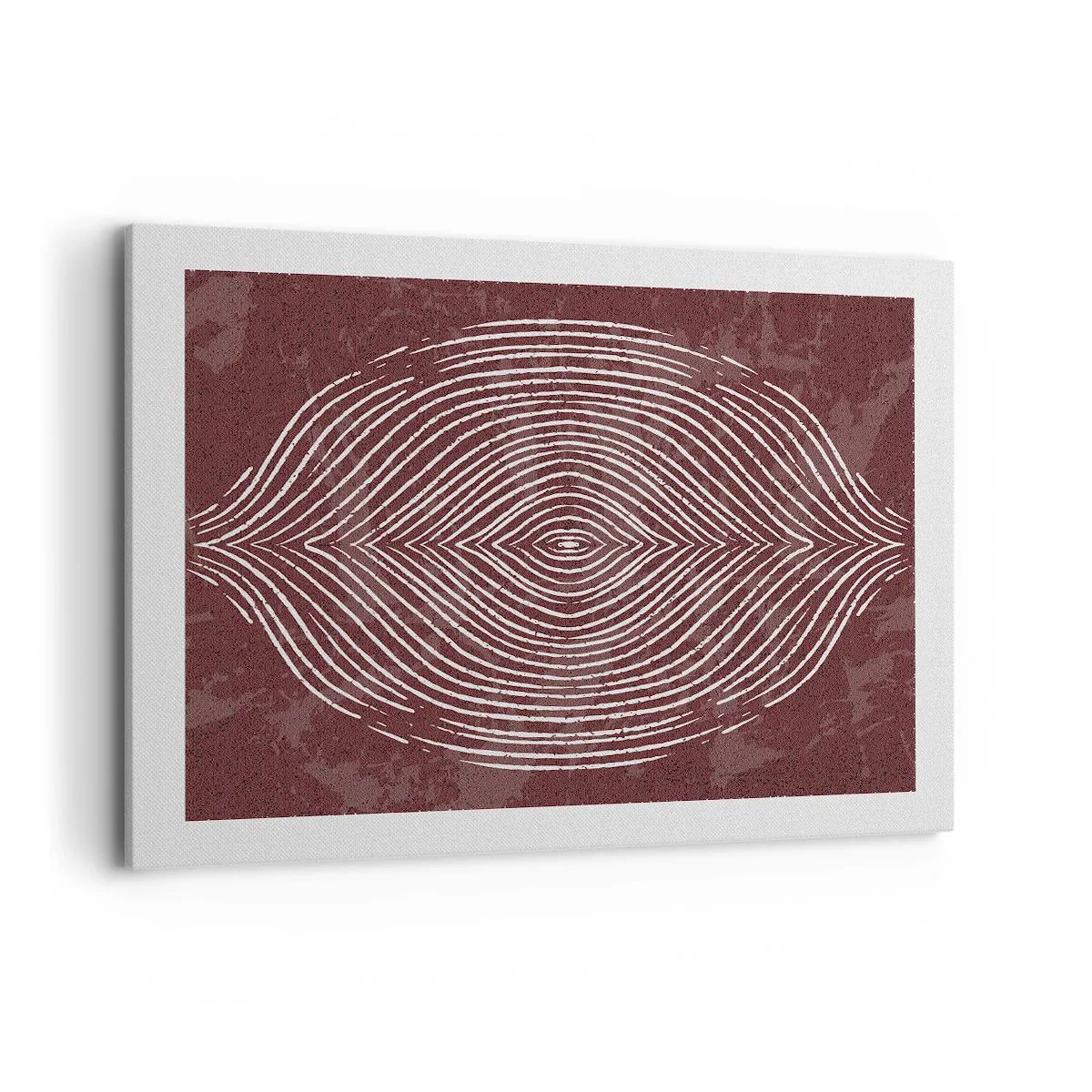 Quadro em tela - O espaço fala - 100x70 cm