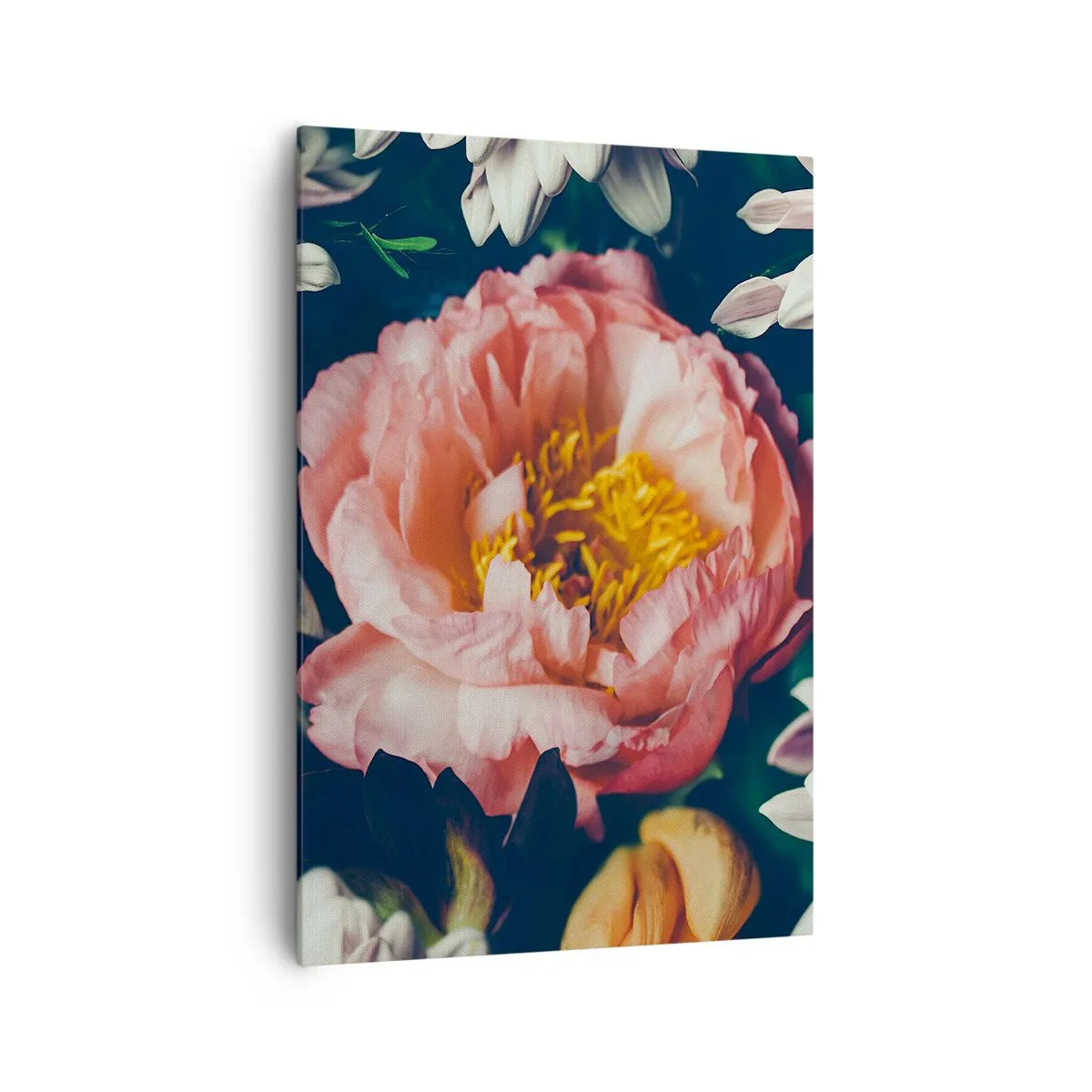 Quadro em tela - Com o esplendor barroco - 70x100 cm