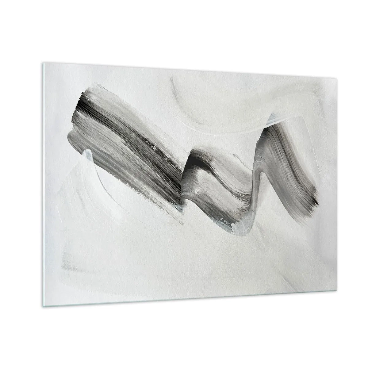 Quadro em vidro - Casualmente para se divertir - 100x70 cm