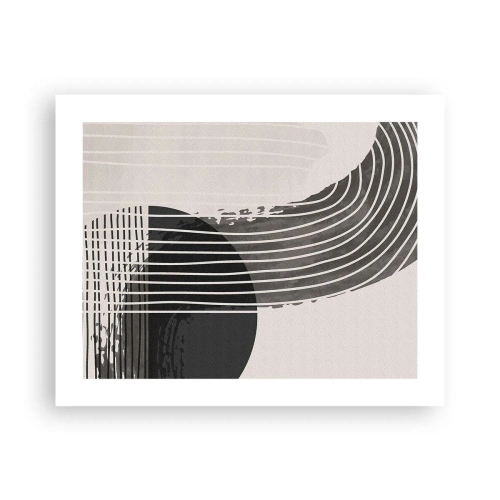 Pôster - Ida e volta - 50x40 cm