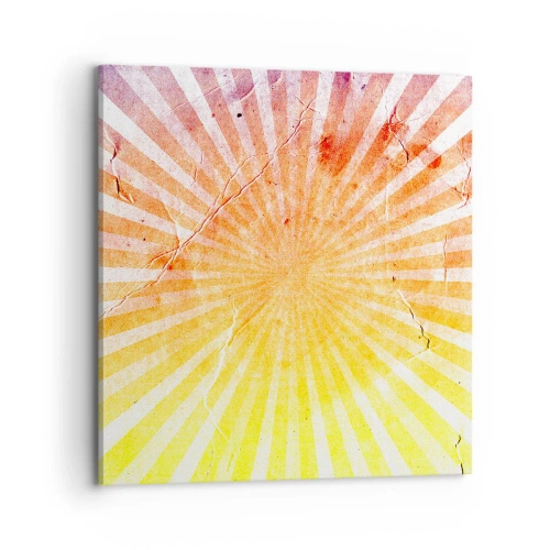 Quadro em tela - Nasceres e entardeceres - 70x70 cm