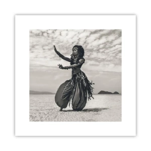 Pôster - Dança das Ilhas do Sul - 30x30 cm