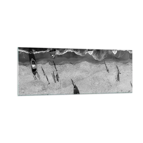Quadro em vidro - Ainda na costa… - 140x50 cm