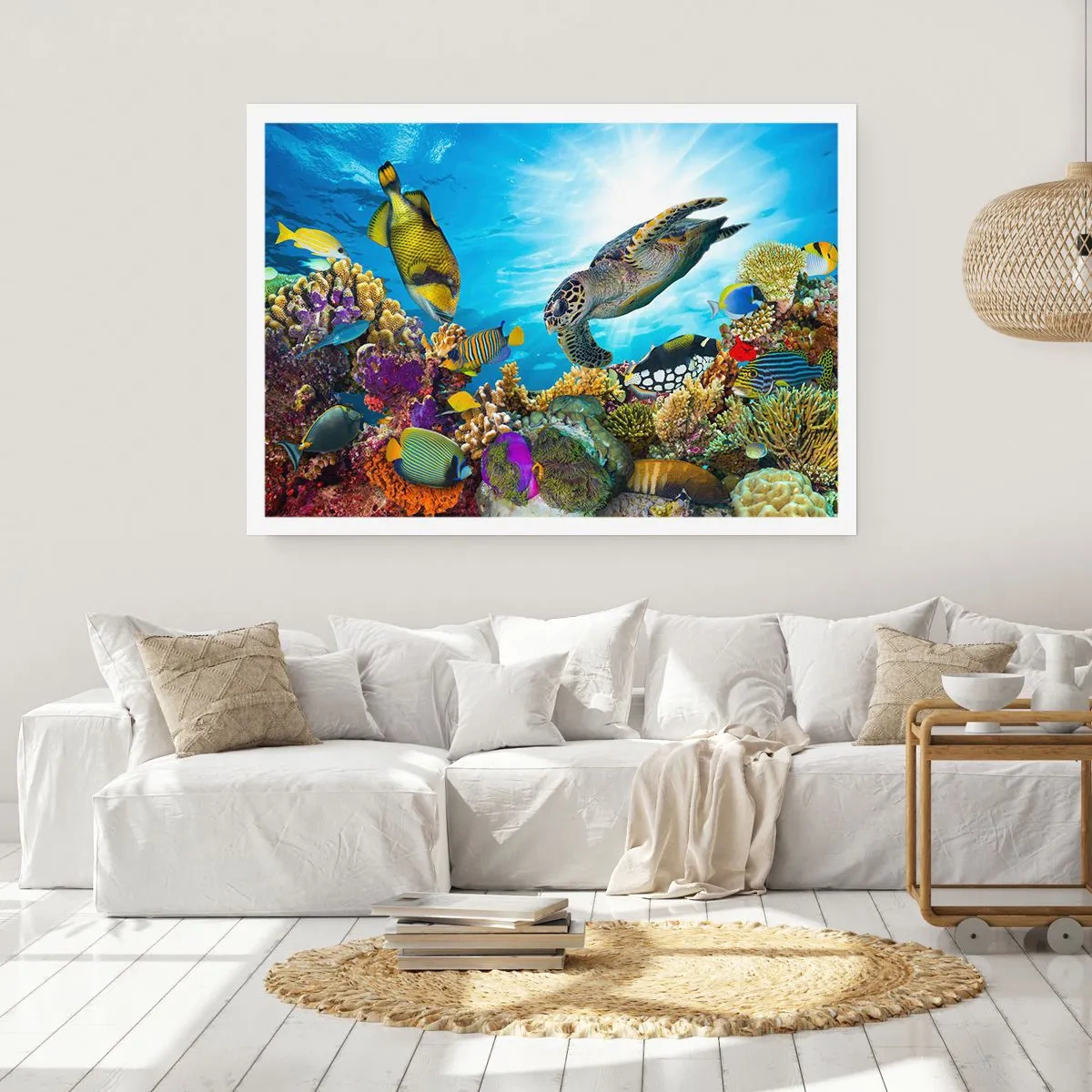 Pôster - Alameda dos corais - 70x50 cm
