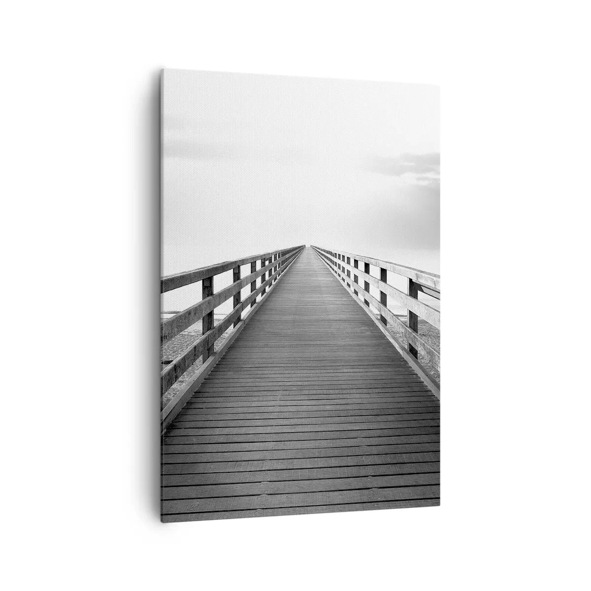 Quadro em tela - Para longe... - 70x100 cm