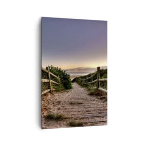 Quadro em tela - O objetivo já está claro - 80x120 cm