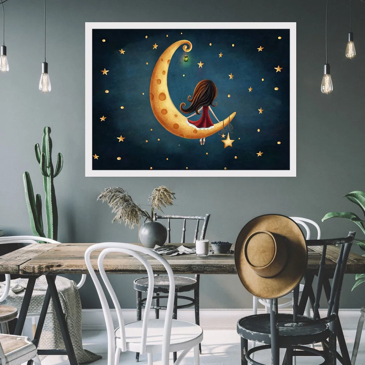 Pôster - Uma vez... - 70x50 cm