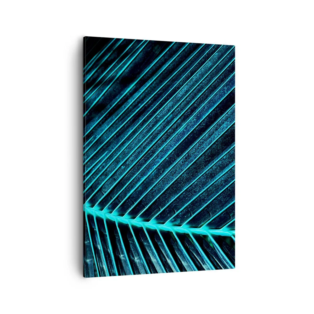Quadro em tela - Textura verde - 50x70 cm